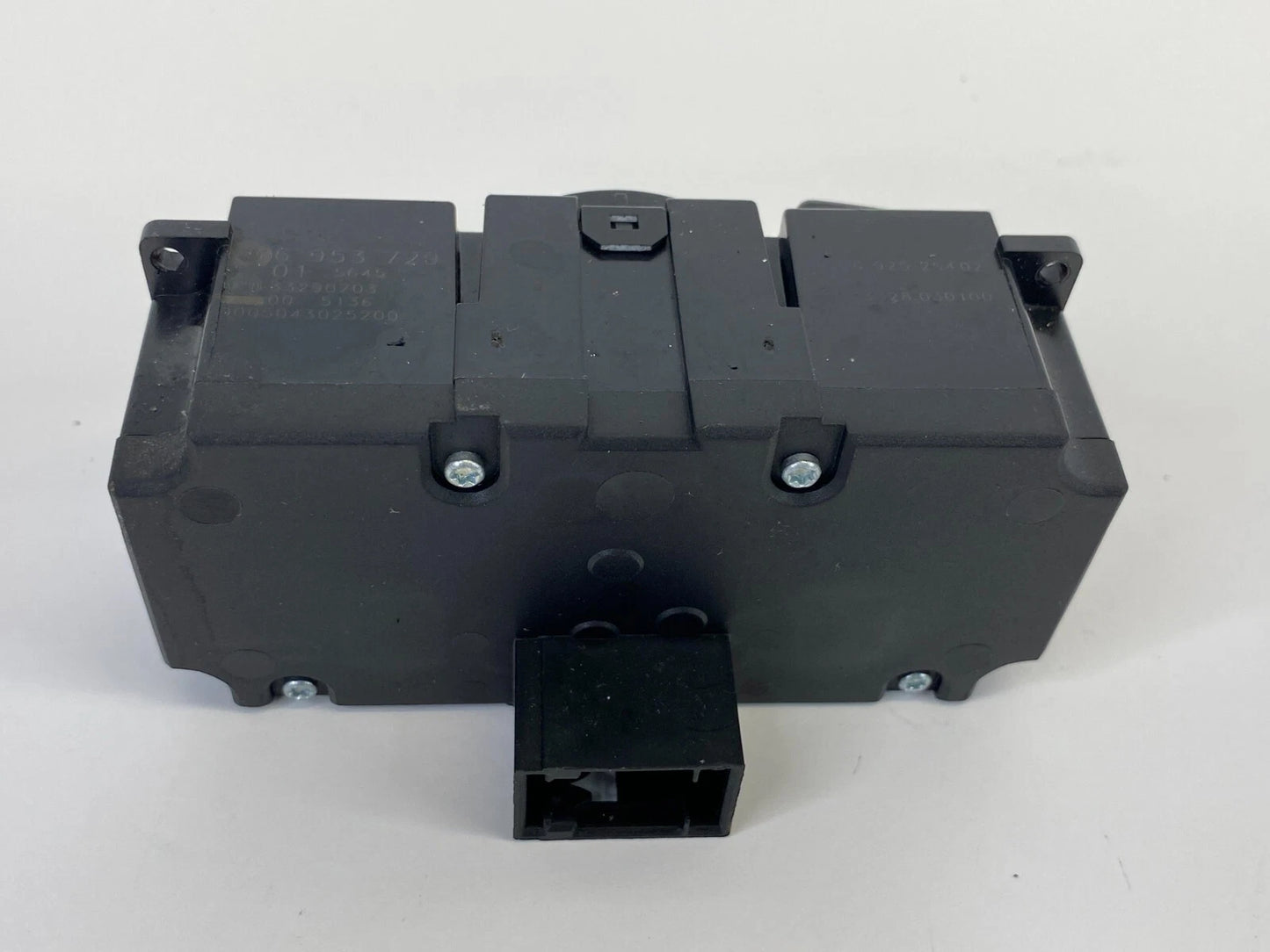 06 07 BMW 530I DASH DIMMER HEADLIGHT FOG LIGHT LAMP CONTROL SWITCH 6953729 OEM