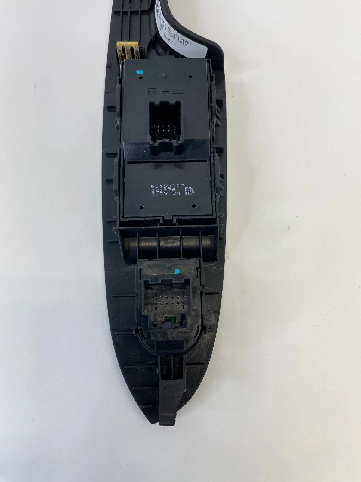 2013-2015 CADILLAC ATS SEDAN MASTER WINDOW DOOR WINDOW SWITCH BEZEL 23174989 OEM