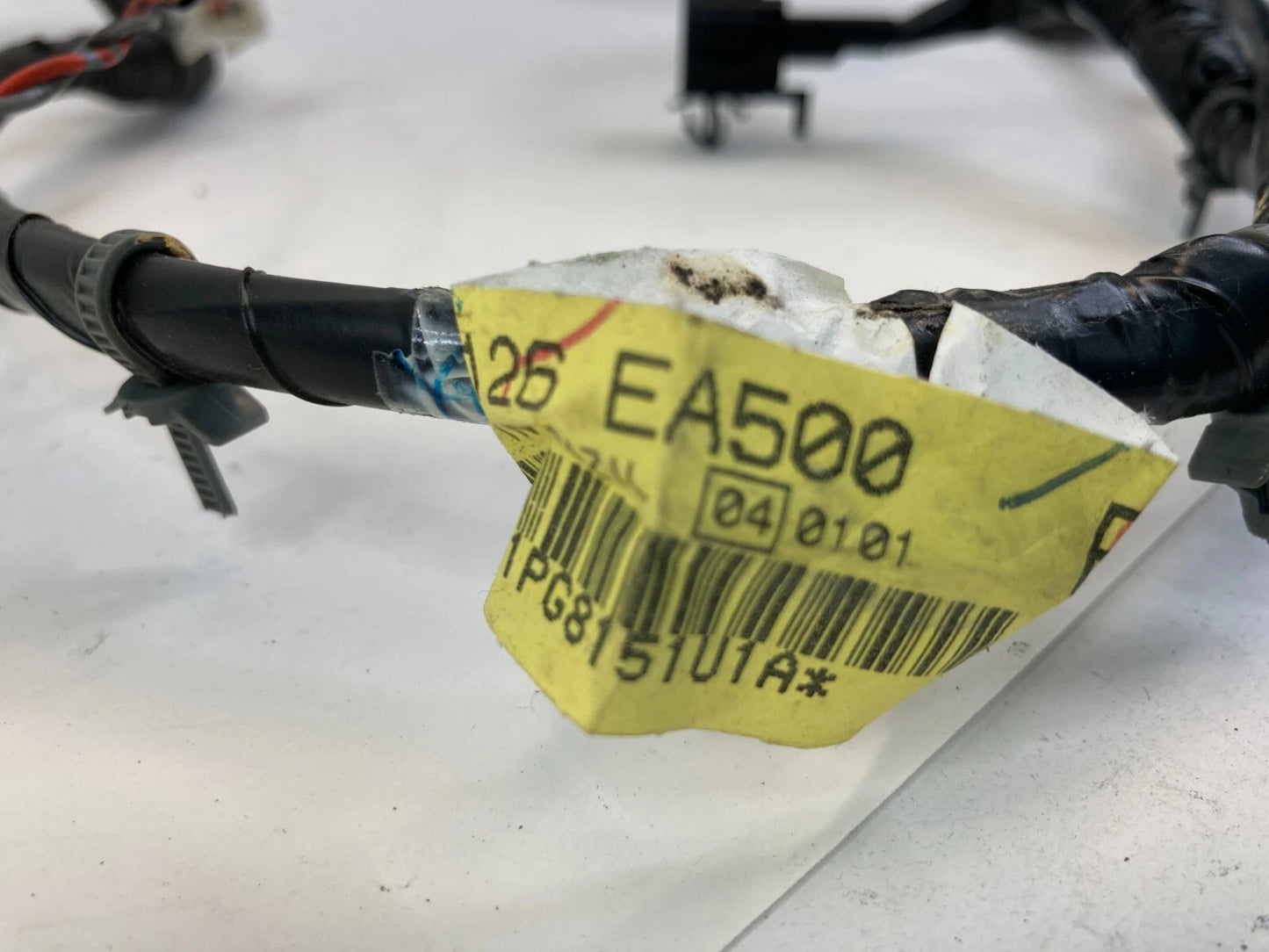 05-07 NISSAN PATHFINDER REAR RIGHT SIDE DOOR WIRE WIRING HARNESS 24126-EA500