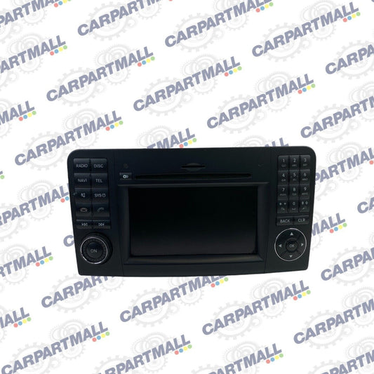 2009 Mercedes-Benz ML350 AM/FM Radio Receiver CD Player Navigation Screen OEM