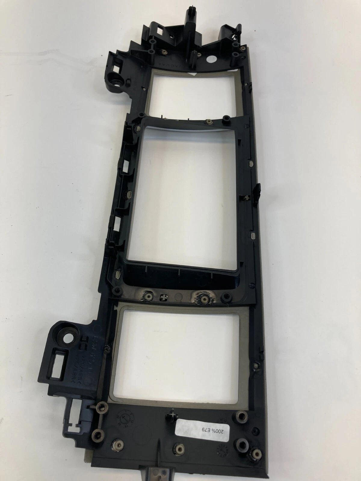 2009-2011 JAGUAR XF DASH CENTER AC SCREEN BEZEL TRIM PANEL 8X23-045C34-A OEAM