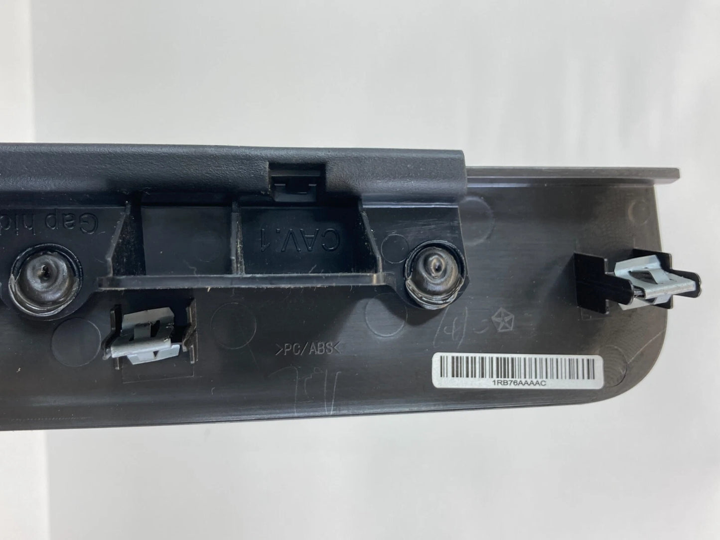 2012 2013 RAM CARGO VAN FRONT RIGHT PASSENGER SIDE DASH PANEL MOLDING TRIM OEM