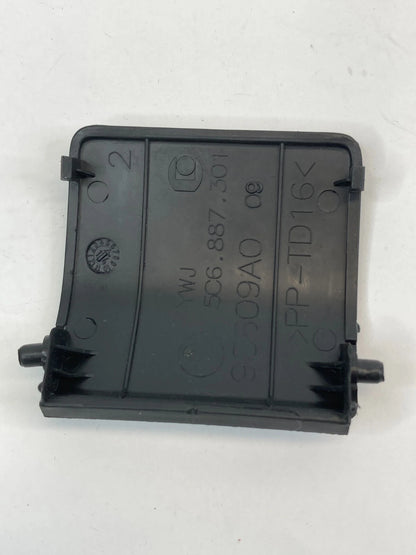 05-14 VOLKSWAGEN JETTA REAR SEAT CHILD RESTRAINT ANCHOR PLATE CAP LID 5C6887301