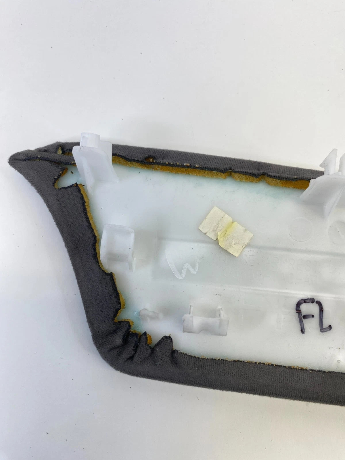 2008-2012 Honda Accord SEDAN LX Front Left Driver Door Panel Armrest Arm Rest