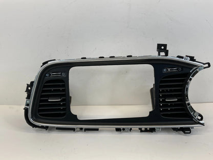2014-2015 KIA OPTIMA CENTER DASH RADIO BEZEL AIR VENT OUTLET DUCT 974202TAA0 OEM