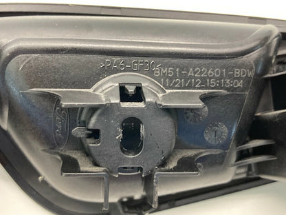 2012-2018 FORD FOCUS SEDAN REAR LEFT INNER DOOR HANDLE BM51-A22601-BDW OEM