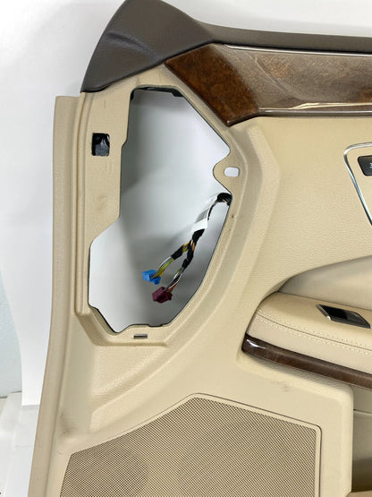 2006-2016 MERCEDES-BENZ E350 FRONT RIGHT SIDE INTERIOR DOOR PANEL W/ SWITCHES