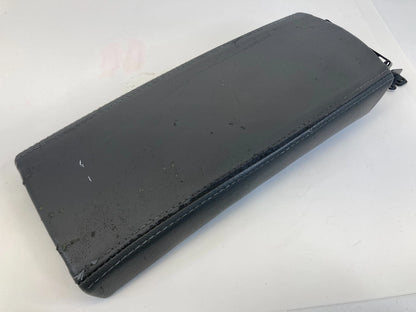 2004-2009 TOYOTA PRIUS CENTER CONSOLE ARMREST TOP LID CAP COVER LEATHER GRAY OEM