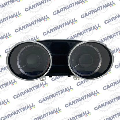 2011 HYUNDAI SONATA 2.4L AT SPEEDOMETER CLUSTER GAUGES UNK MILES 94001-3Q013 OEM