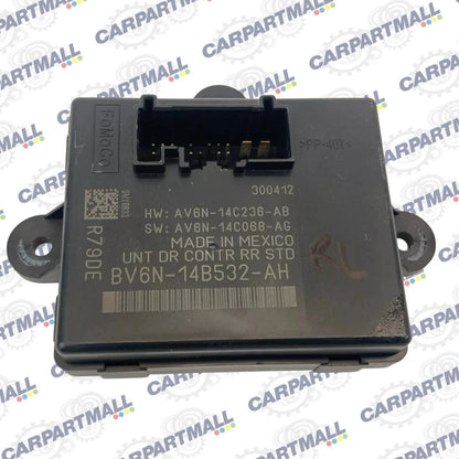 2012-2014 FORD FOCUS REAR LEFT SIDE DOOR CONTROL MODULE UNIT BV6N-14B532-AH OEM