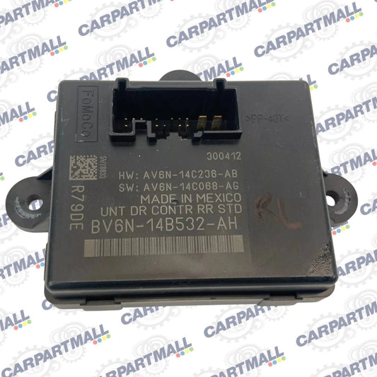 2012-2014 FORD FOCUS REAR LEFT SIDE DOOR CONTROL MODULE UNIT BV6N-14B532-AH OEM