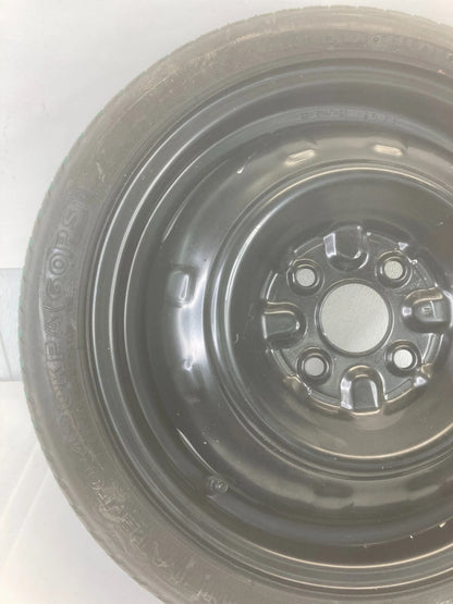06-11 TOYOTA YARIS EMERGENCY SPARE TIRE COMPACT DONUT WHEEL T125/70D15 95M OEM
