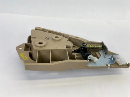 2005-2007 HONDA ODYSSEY FRONT LEFT DRIVER INNER DOOR HANDLE IVORY K62-25312 OEM