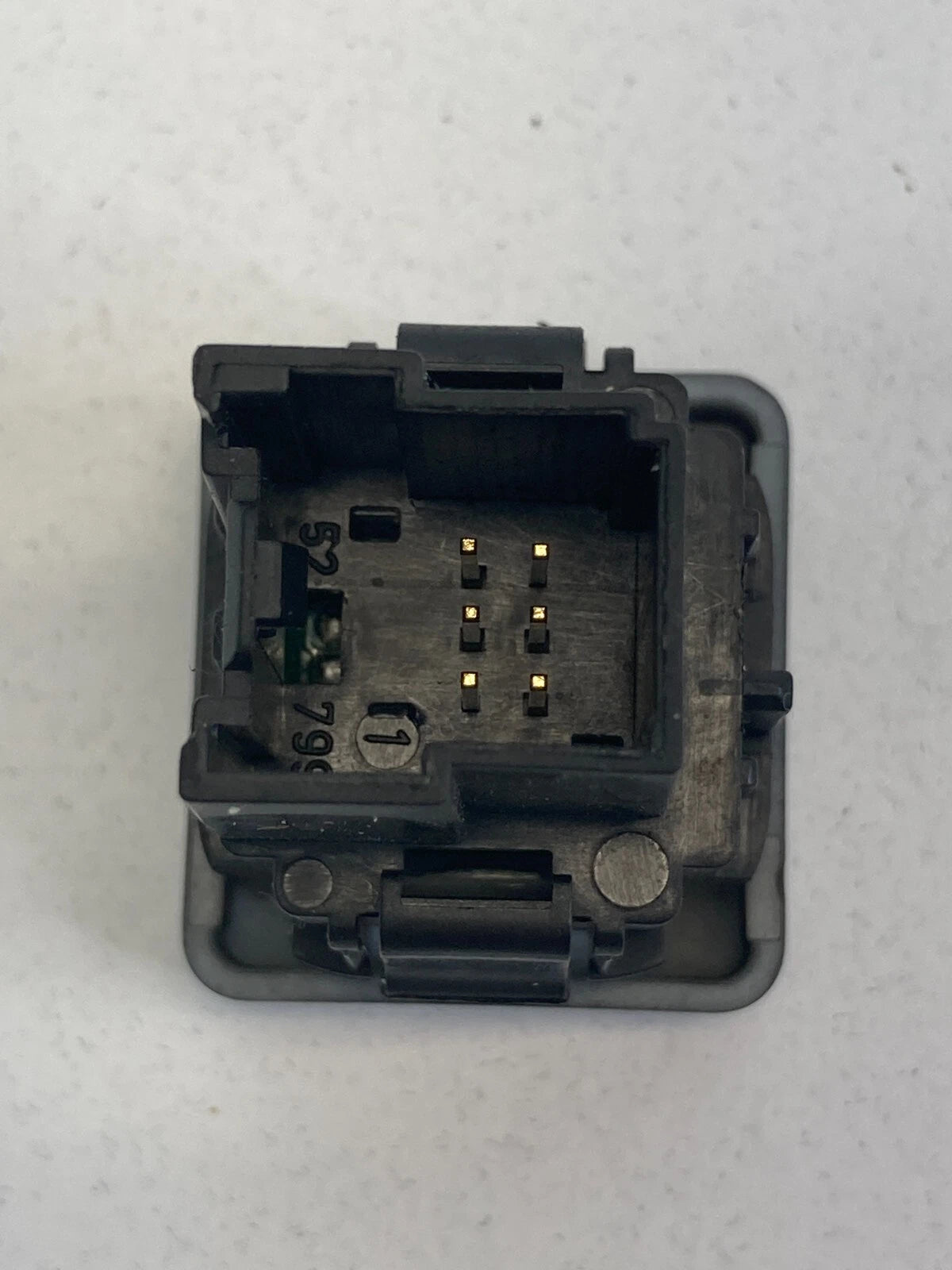 11-15 LINCOLN MKX REAR TRUNK LID OPENER RELEASE CONTROL SWITCH BA1T-19B514-ABW