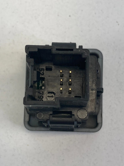 11-15 LINCOLN MKX REAR TRUNK LID OPENER RELEASE CONTROL SWITCH BA1T-19B514-ABW