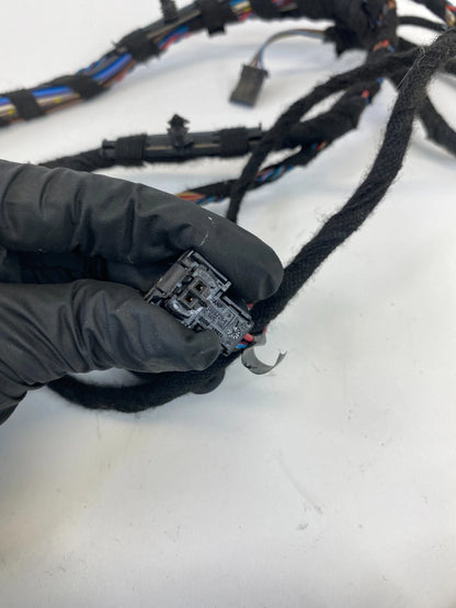 2004-2006 BMW X3 FRONT RIGHT PASSENGER SIDE DOOR PANEL WIRE WIRING HARNESS