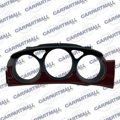 02 03 LEXUS ES300 ES 300 DASH SPEEDOMETER CLUSTER TRIM BEZEL 55404-33080 OEM