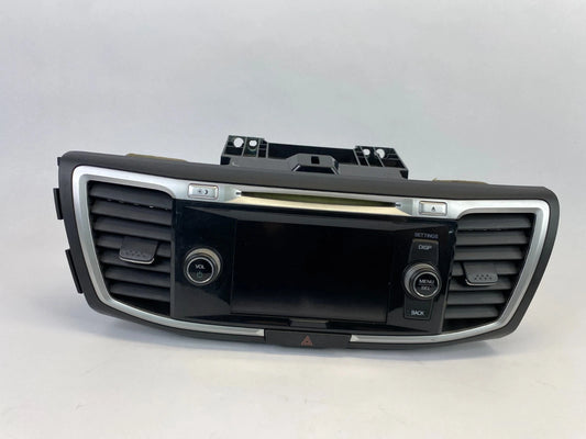 2013-2015 HONDA ACCORD RADIO STEREO CD PLAYER DISPLAY SCREEN 39101-T2A-A810