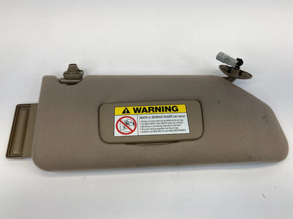 1999-2003 ACURA TL FRONT RIGHT SIDE SUNVISOR SUN VISOR SHADE W/ ILLUMINATION OEM