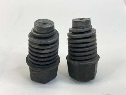 2006 2007 Saturn Vue Front Hood Rubber Stopper Adjuster Cushion Pair Set