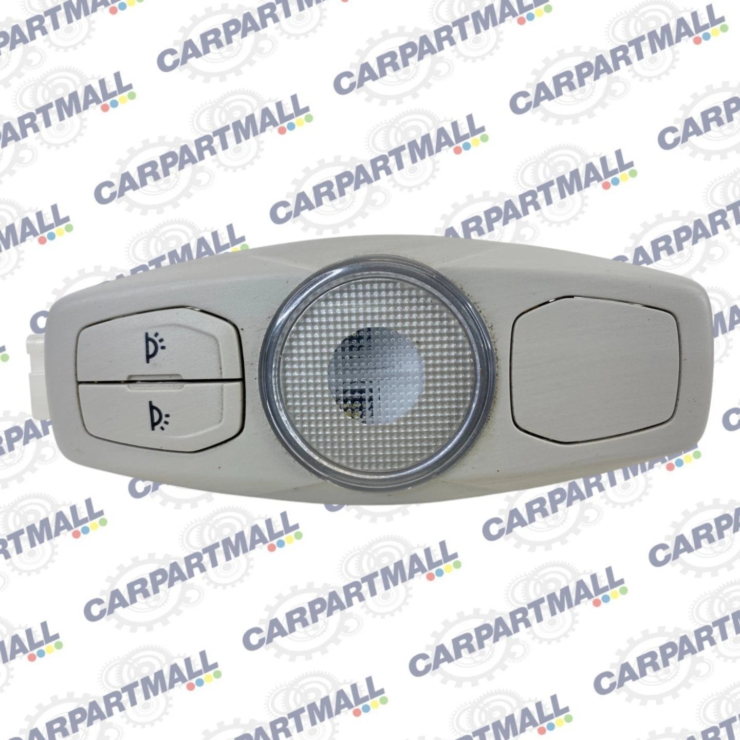 2013-2019 FORD ESCAPE REAR OVERHEAD DOME MAP LIGHT READING LAMP ASSY OEM