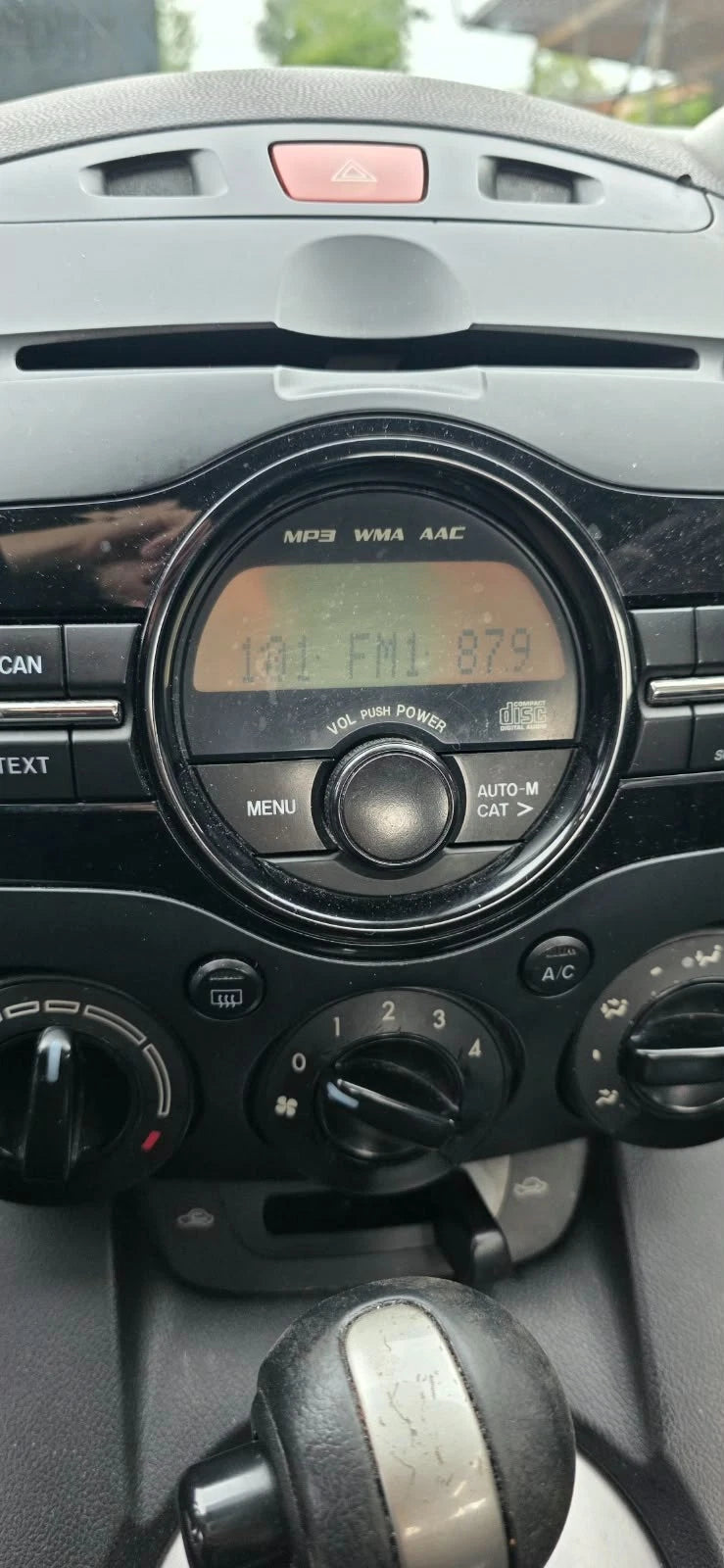 2013 2014 MAZDA2 MAZDA 2 AM/FM RADIO RECEIVER DISC CD PLAYER MP3 WMA DR70-66-9R0