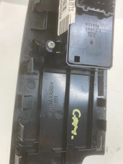 2008-2010 HONDA ODYSSEY FRONT RIGHT WINDOW SWITCH BEZEL UNIT OEM 83540SHJA220M1