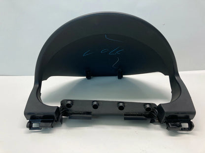 2007-2012 MAZDA CX-7 DASH PANEL SPEEDOMETER CLUSTER BEZEL COVER TRIM EG2155182