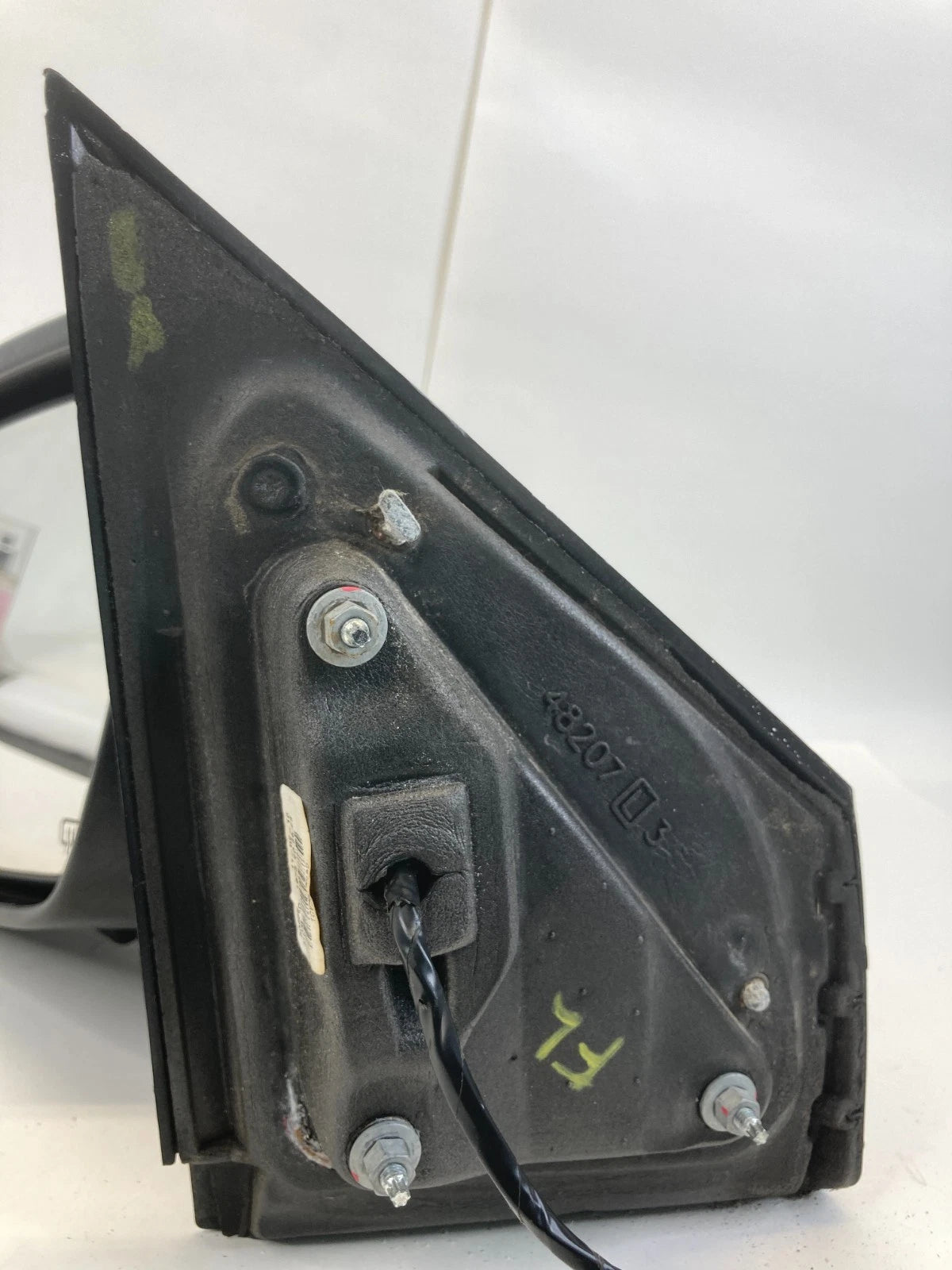 2009-2019 DODGE JOURNEY LEFT DRIVER SIDE VIEW DOOR POWER MIRROR HEATED E11026144