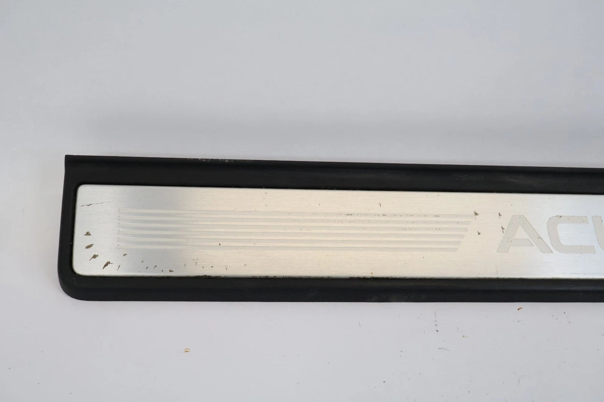 2004-2008 ACURA TL FR & RR LEFT RIGHT DOORS SILL SCUFF TRIM PLATE SET OF 4 OEM