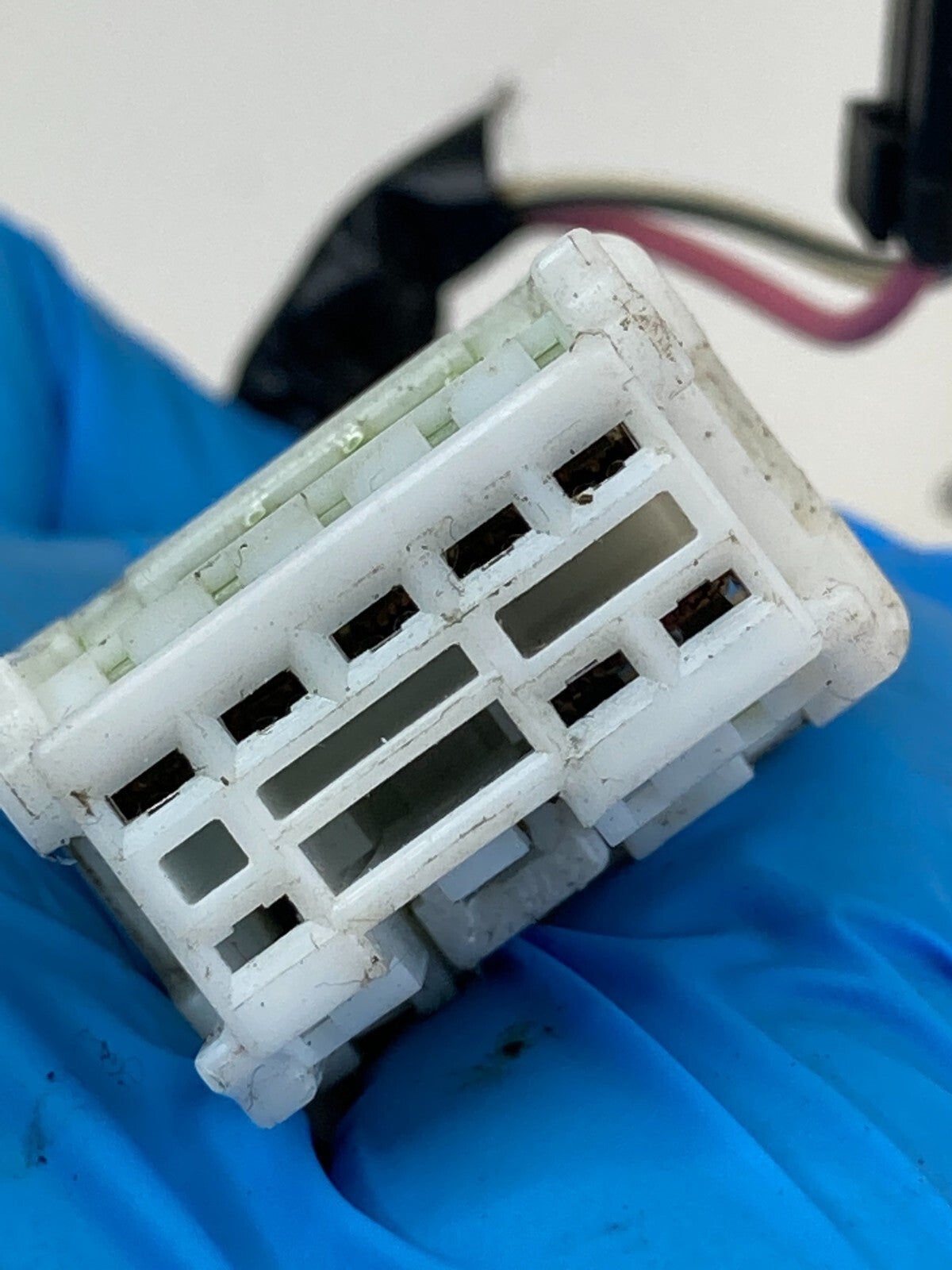 03-08 Subaru Forester Front Right Passenger Door Wire Wiring Harness 81821SA210