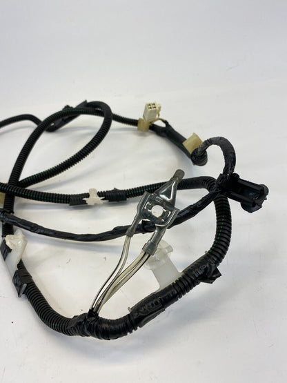 2009 09 Toyota Corolla Rear Trunk Tailgate Lid Wire Wiring Harness OEM