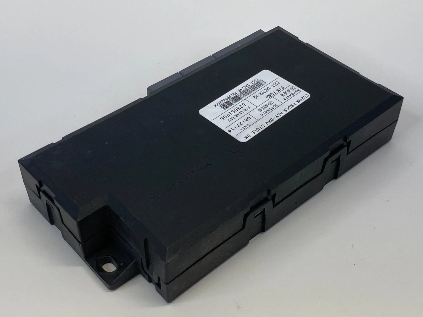 2013-2019 FORD ESCAPE LH DRIVER SEAT MEMORY CONTROL MODULE OEM CJ5T-14C708-AG
