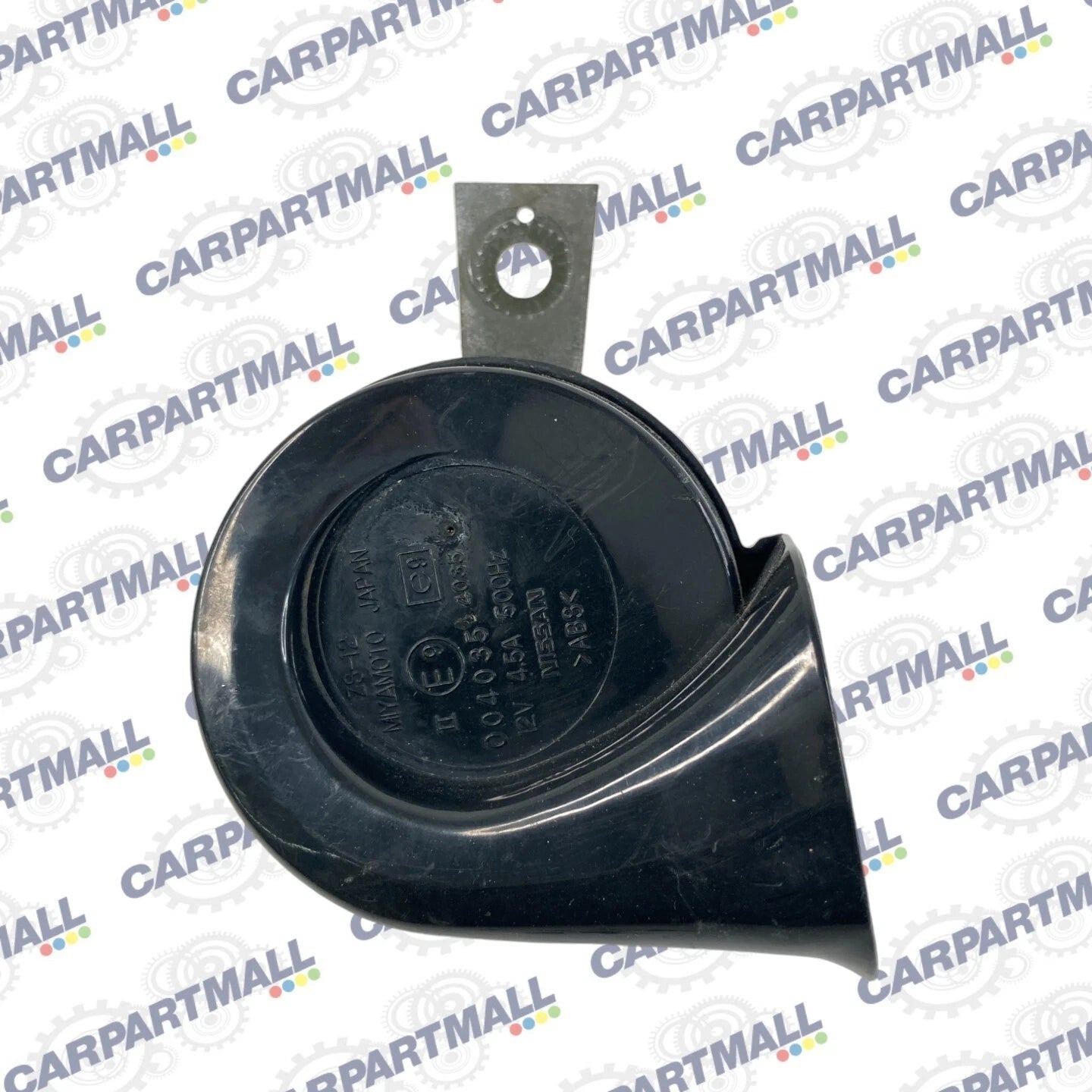 2007 2008 INFINITI G35 SEDAN TONE HORN NOTE SIGNAL ALARM SIREN E9004035 OEM
