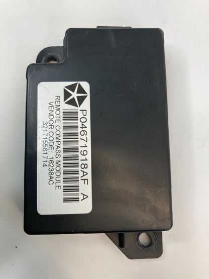 2008 08 Chrysler Town & Country Remote Compass Control Module 04671918AF OEM