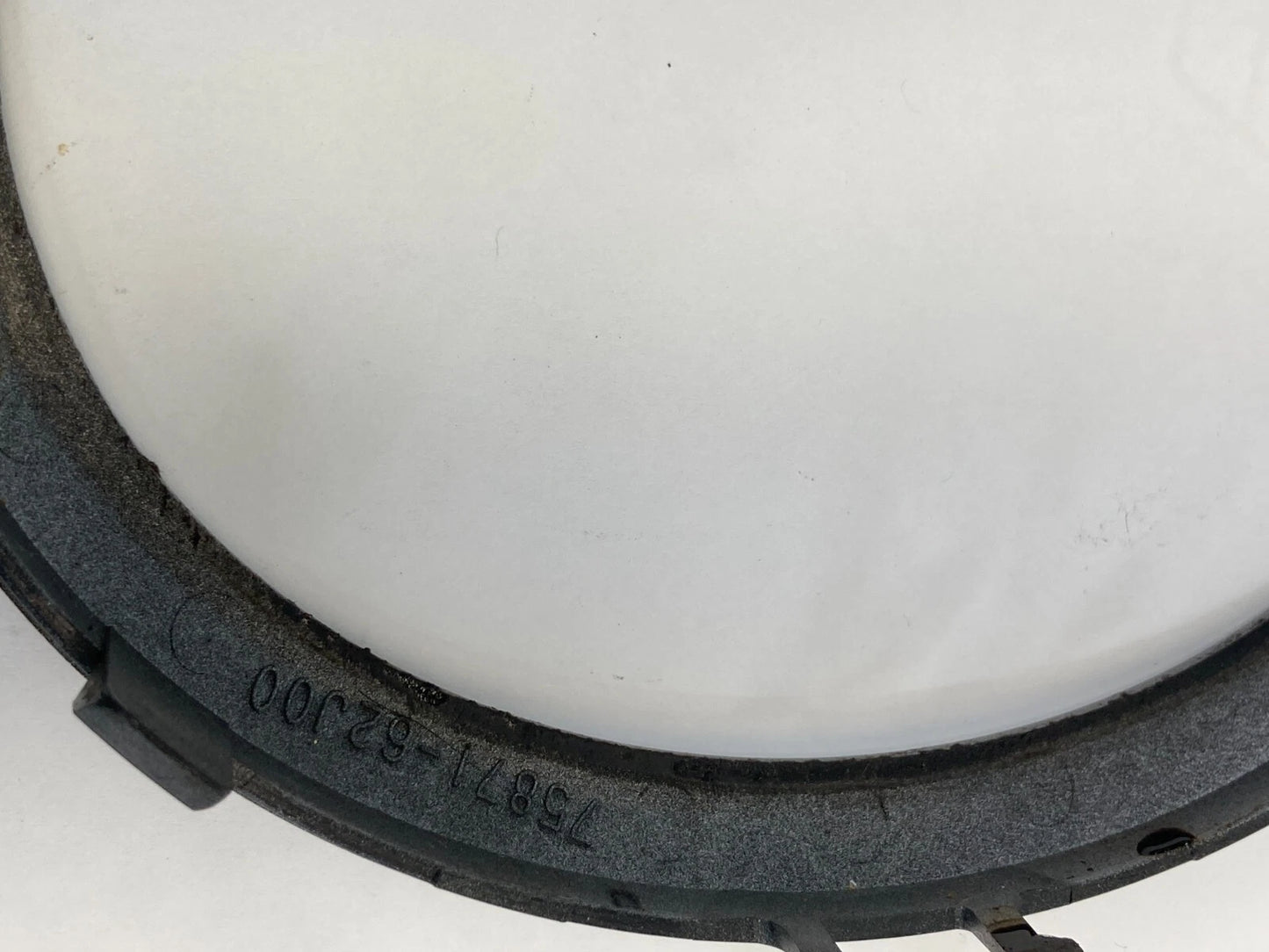 2007-2013 SUZUKI SX4 CENTER CONSOLE SHIFTER BEZEL SURROUND TRIM COVER OEM