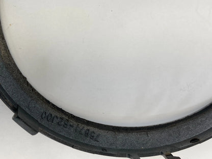 2007-2013 SUZUKI SX4 CENTER CONSOLE SHIFTER BEZEL SURROUND TRIM COVER OEM