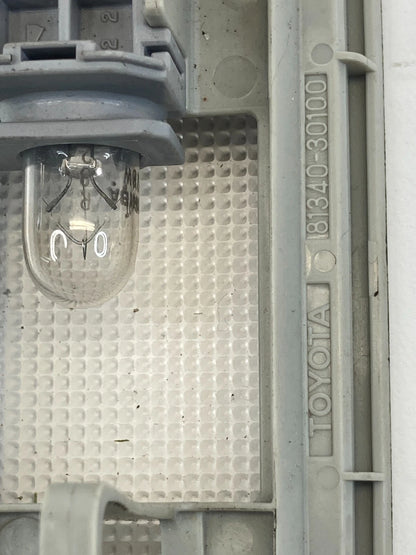 2007 2008 2009 LEXUS ES350 FRONT LEFT SUNVISOR LIGHT VANITY LAMP 81340-30100