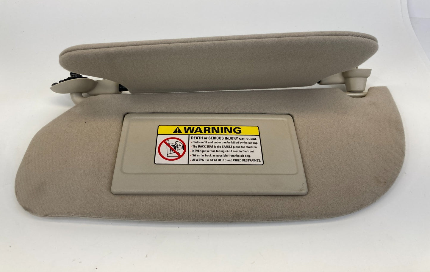 1998-2002 Lincoln Town Car Left Side Sunvisor Sun Visor Shade W /Light & Mirror