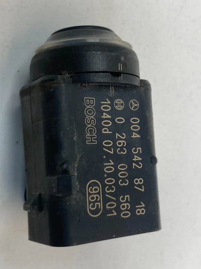 2006-2010 MERCEDES-BENZ R350 BUMPER PARKING AID DISTANCE SENSOR BOSCH 0263003560