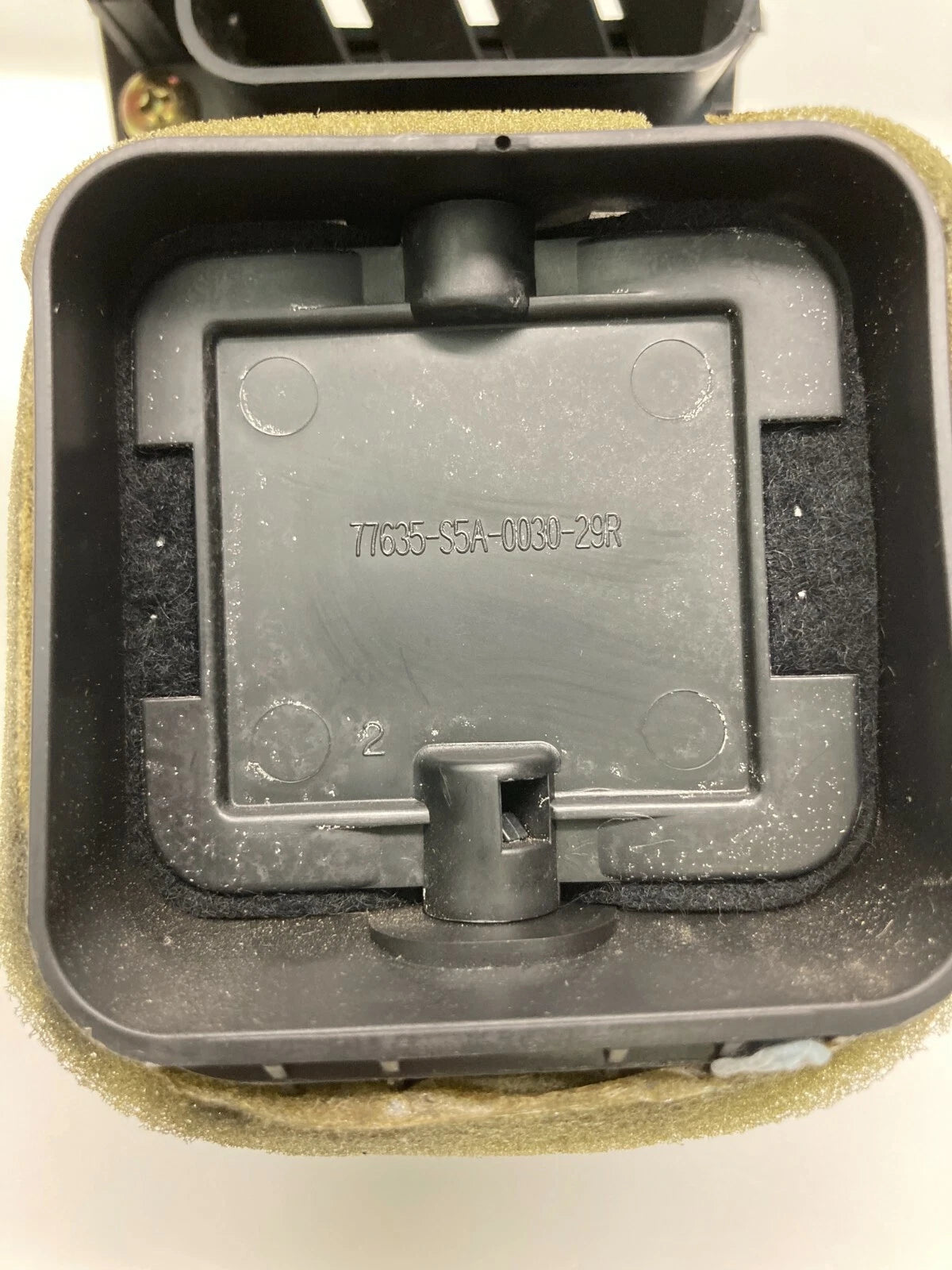 01-05 HONDA CIVIC DASH RH OULET PASSENGER SIDE AIR VENT GRILLE 77635S5A0030 OEM