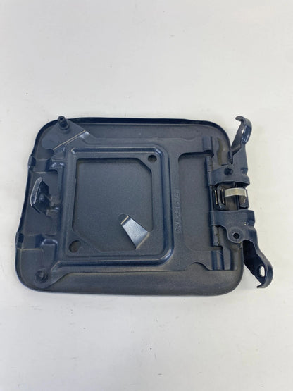 2013-2016 Nissan Pathfinder Fuel Filler Door Gas Cover Dark Slate Metallic