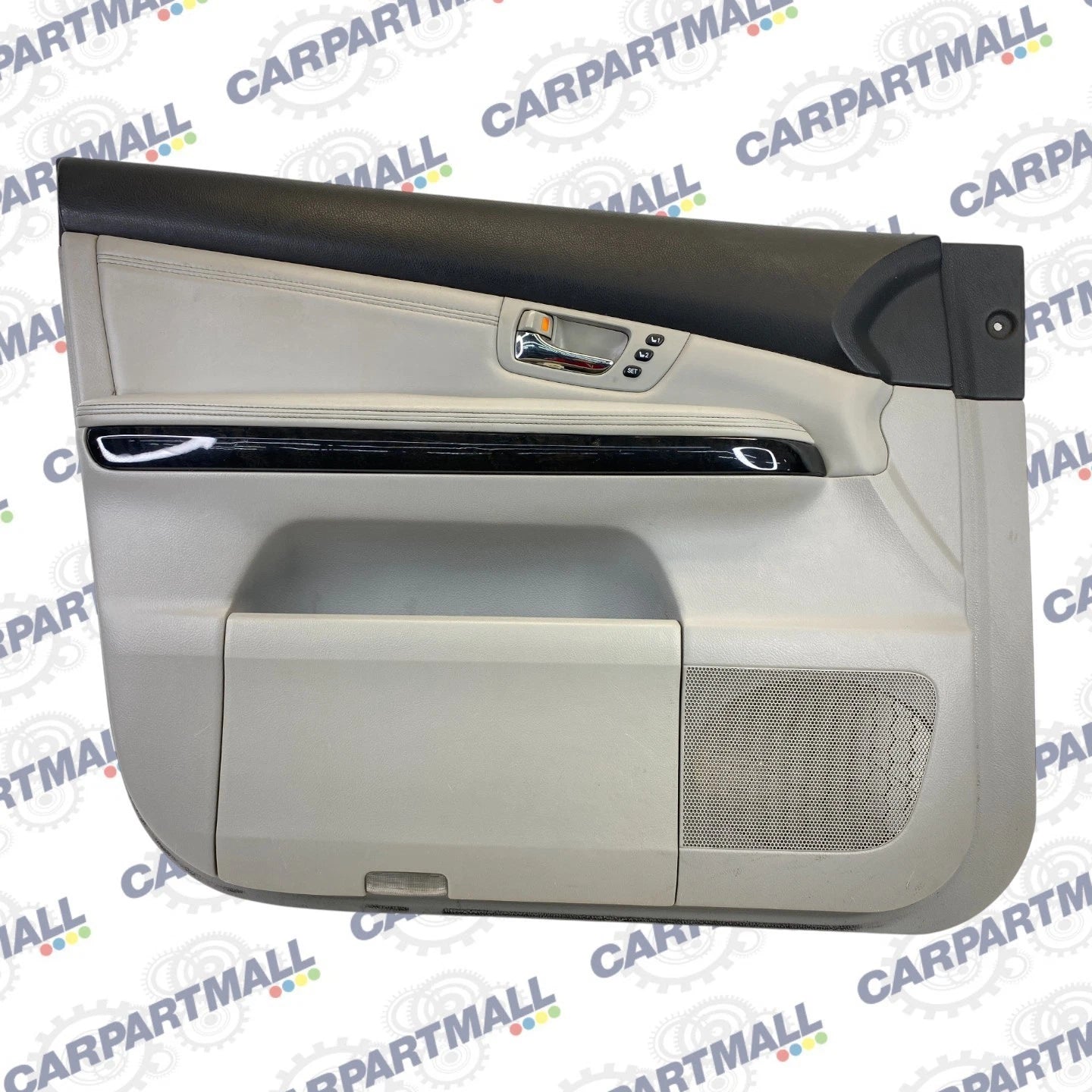 2007-2009 LEXUS RX350 FRONT LEFT DRIVER DOOR INTERIOR PANEL BEZEL TRIM OEM