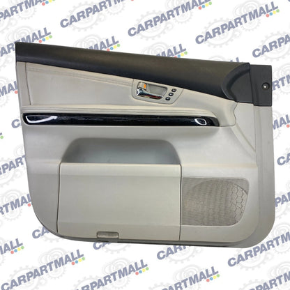 2007-2009 LEXUS RX350 FRONT LEFT DRIVER DOOR INTERIOR PANEL BEZEL TRIM OEM