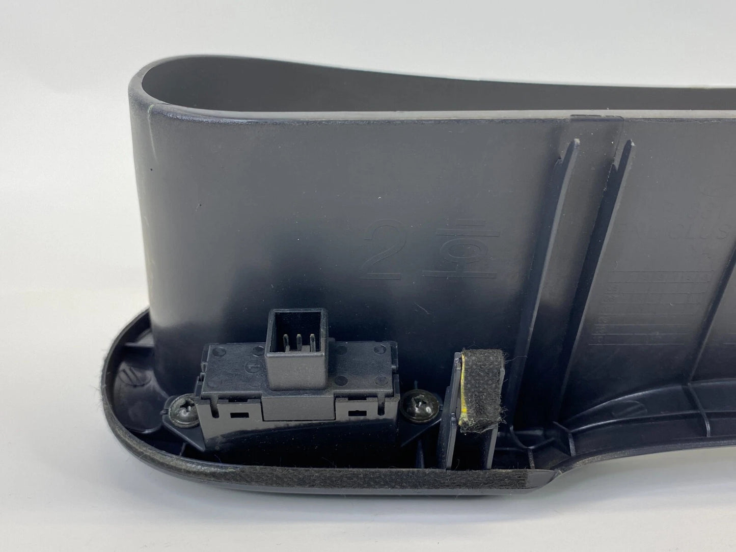 2007-2009 HYUNDAI SANTA FE INSTRUMENT CLUSTER SPEEDOMETER COVER BEZEL TRIM OEM