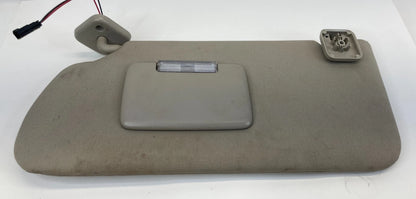 2009-2012 FORD FLEX LEFT & RIGHT SIDE SUN VISOR SHADE SET PAIR W/ MIRROR OEM