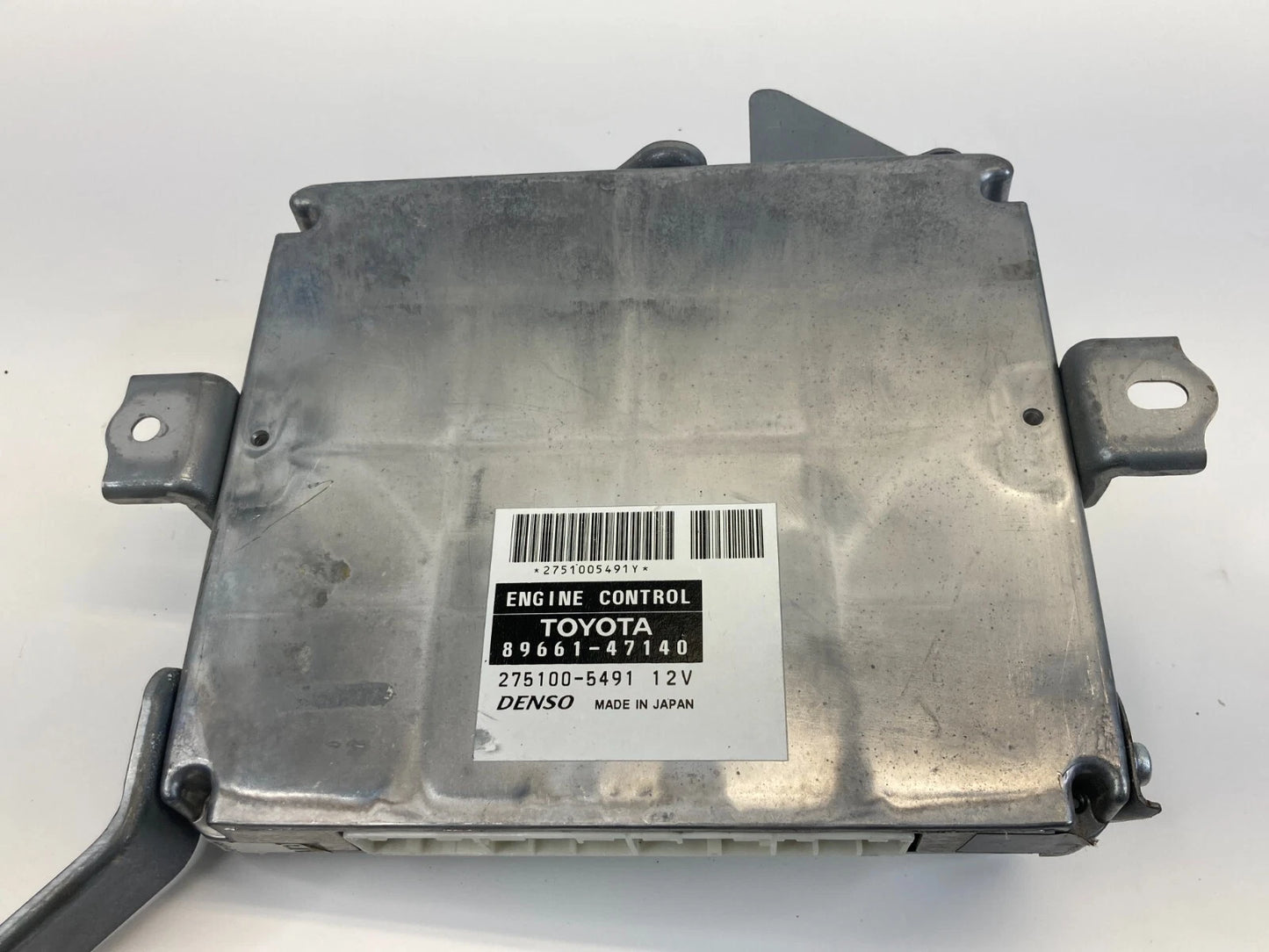06 07 TOYOTA PRIUS HYBRID 1.5L AT ENGINE COMPUTER CONTROL MODULE ECM 8966147140