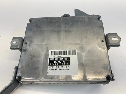 06 07 TOYOTA PRIUS HYBRID 1.5L AT ENGINE COMPUTER CONTROL MODULE ECM 8966147140