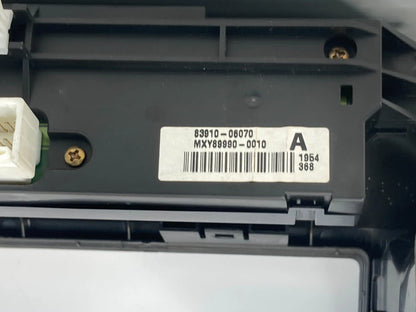 2004-2006 TOYOTA CAMRY DASH RADIO CLOCK BEZEL TRIM PANEL W/AIR VENT OEM