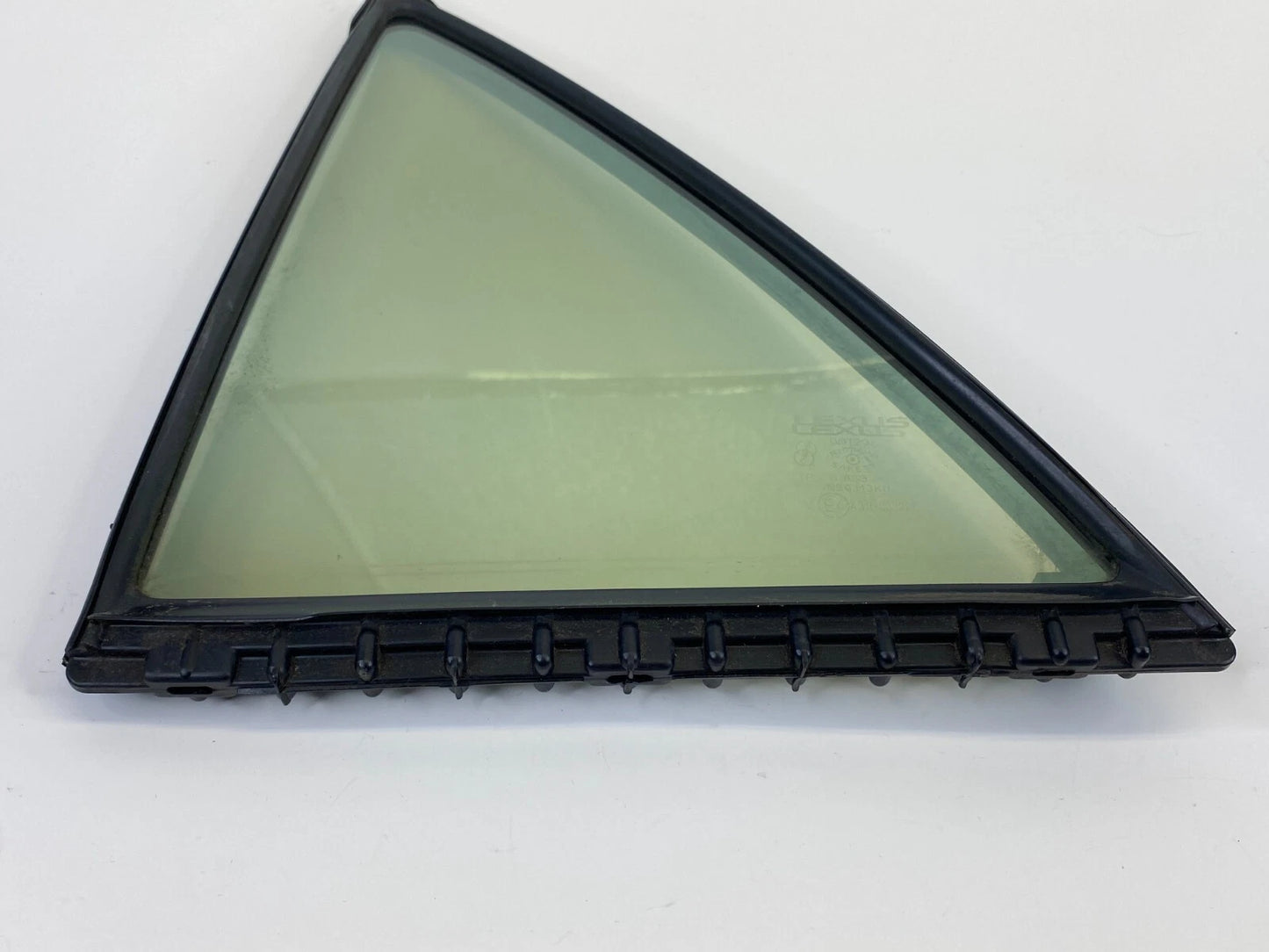 99-03 LEXUS RX300 REAR LEFT DRIVER SIDE DOOR VENT WINDOW GLASS 68189-48010 OEM